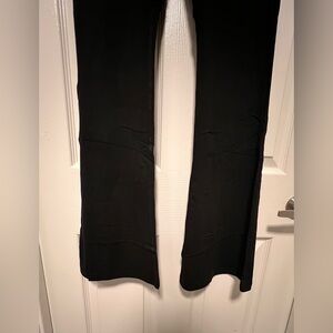 ANRABESS Lounge Sets for Women 2 Piece Flare Leggings Pants Crop Tops Matching